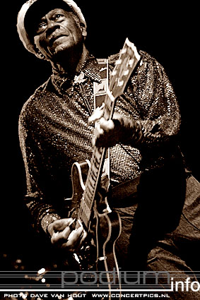 Chuck Berry op Chuck Berry - 18/11 - 013 foto