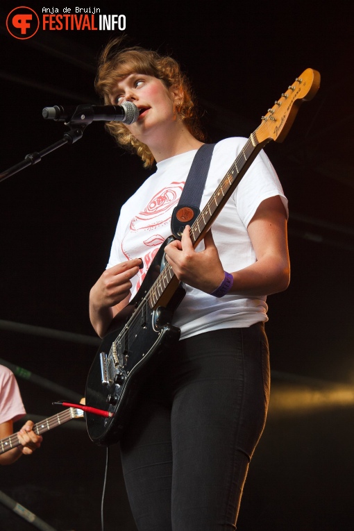 Pip Blom op Waterpop 2017 foto