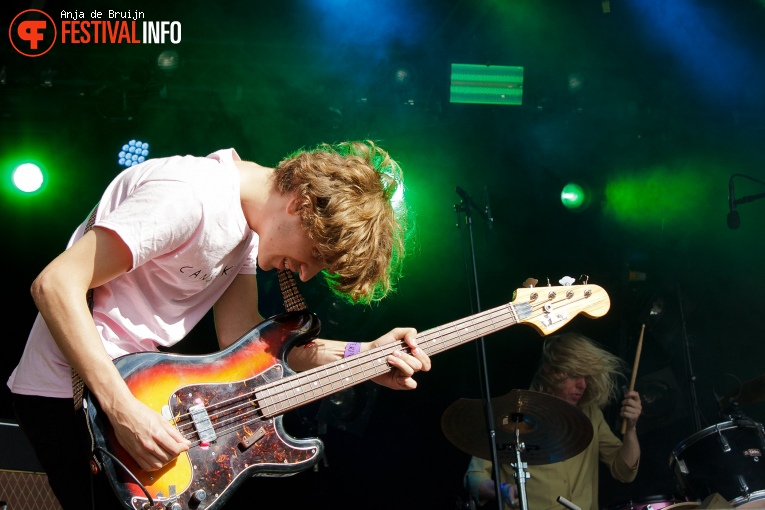 Pip Blom op Waterpop 2017 foto