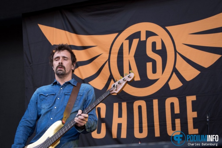 K's Choice op Bryan Adams - 12/08 - Strijp-S foto