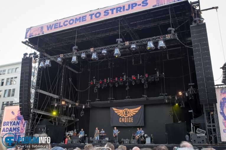 K's Choice op Bryan Adams - 12/08 - Strijp-S foto