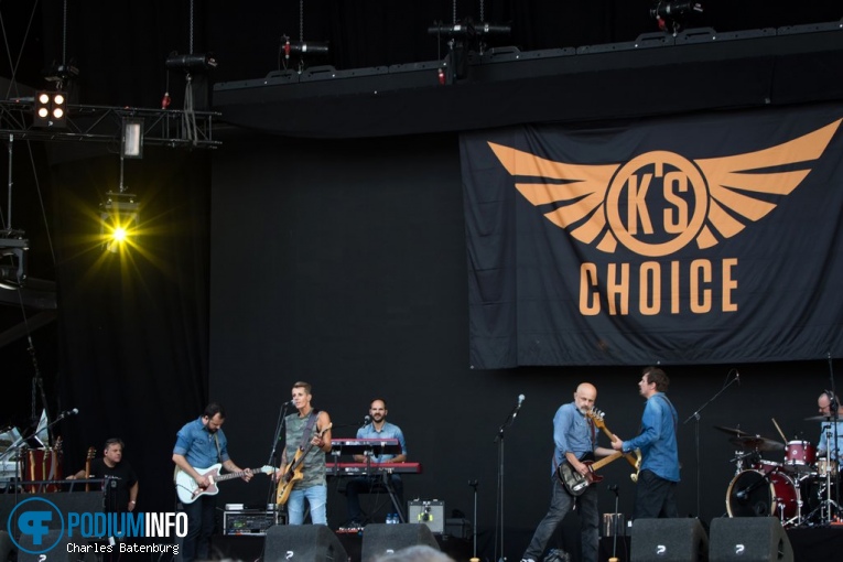 K's Choice op Bryan Adams - 12/08 - Strijp-S foto