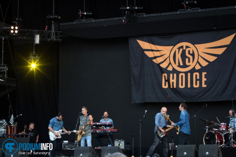 K's Choice op Bryan Adams - 12/08 - Strijp-S foto