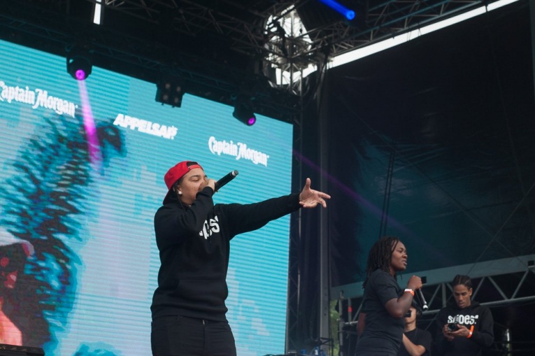 Young M.A. op Appelsap 2017 foto