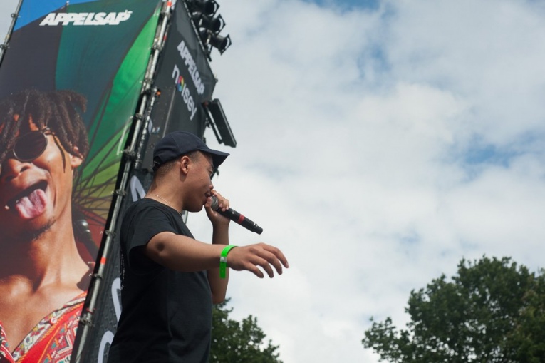 Thomson & Ismael op Appelsap 2017 foto
