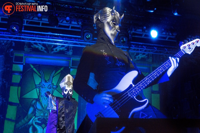Ghost op Alcatraz Hard Rock & Metal Festival 2017 - Vrijdag foto