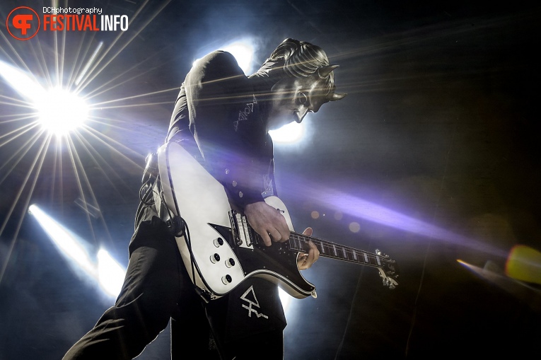 Ghost op Alcatraz Hard Rock & Metal Festival 2017 - Vrijdag foto