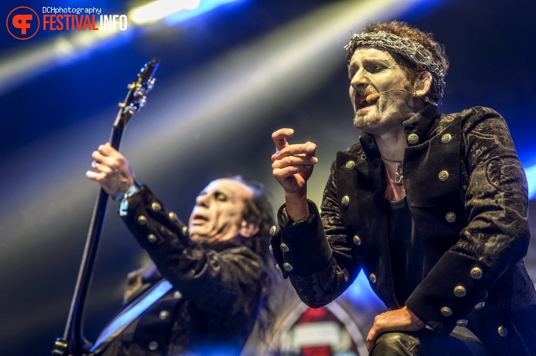 Hell op Alcatraz Hard Rock & Metal Festival 2017 - Vrijdag foto