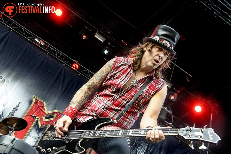 Alcatraz Hard Rock & Metal Festival 2017 - Vrijdag foto