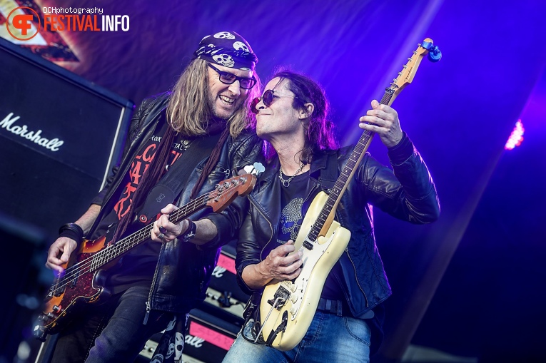 Krokus op Alcatraz Hard Rock & Metal Festival 2017 - Vrijdag foto