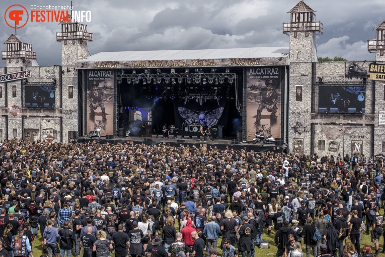 Alcatraz Hard Rock & Metal Festival 2017 - Vrijdag foto