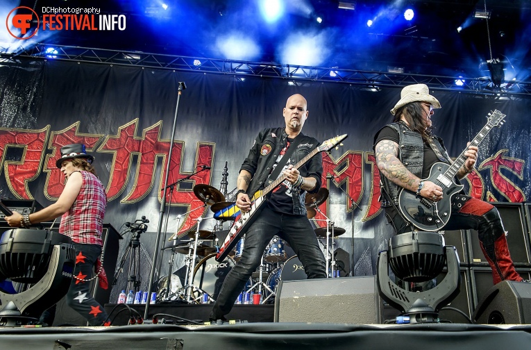 Alcatraz Hard Rock & Metal Festival 2017 - Vrijdag foto