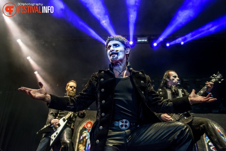 Hell op Alcatraz Hard Rock & Metal Festival 2017 - Vrijdag foto