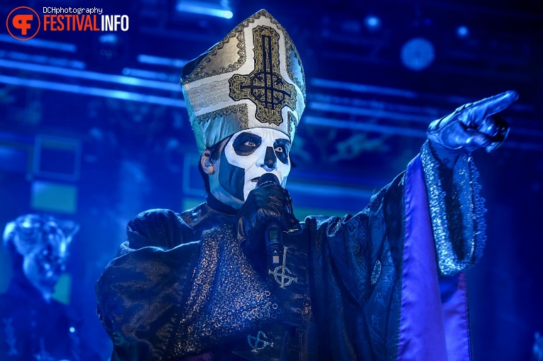 Ghost op Alcatraz Hard Rock & Metal Festival 2017 - Vrijdag foto