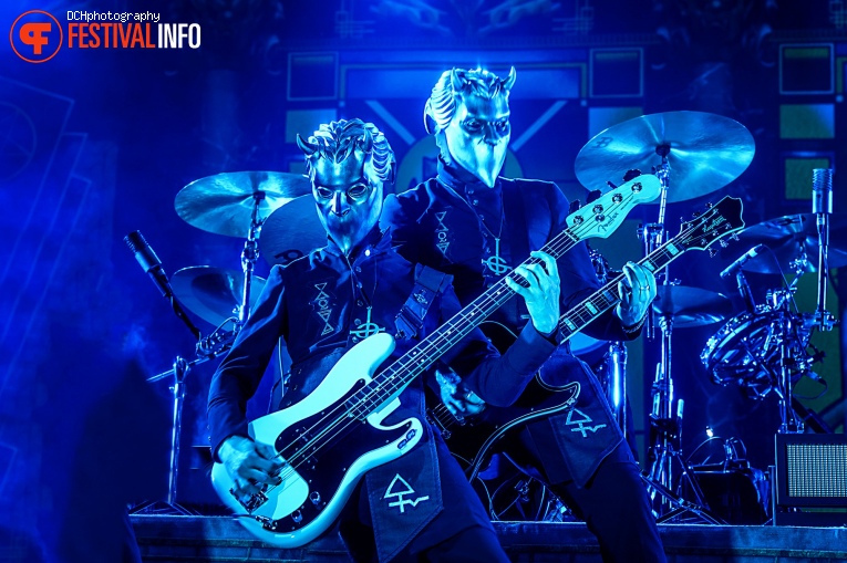 Ghost op Alcatraz Hard Rock & Metal Festival 2017 - Vrijdag foto