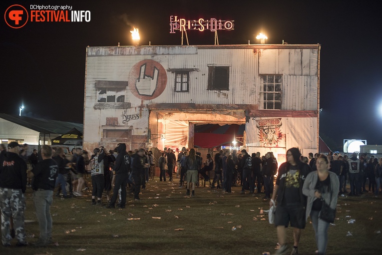 Alcatraz Hard Rock & Metal Festival 2017 - Vrijdag foto