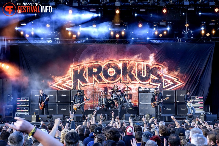 Krokus op Alcatraz Hard Rock & Metal Festival 2017 - Vrijdag foto