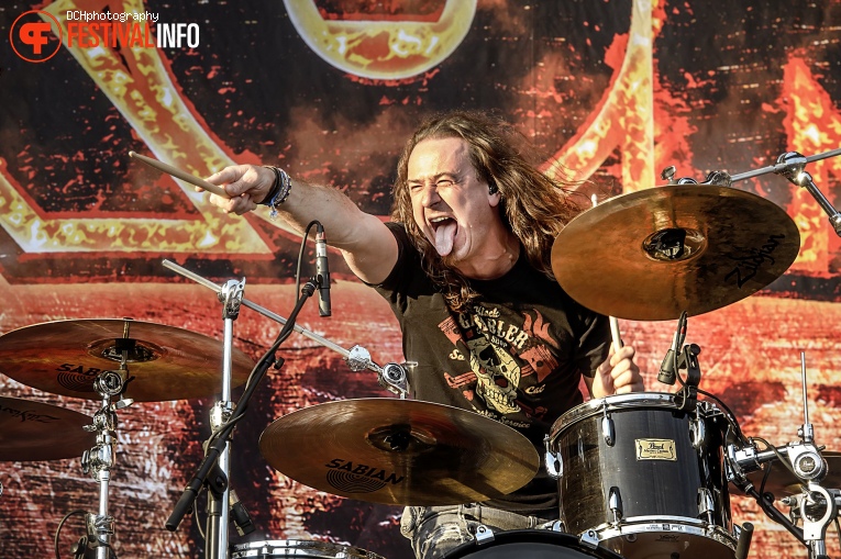 Foto Krokus op Alcatraz Hard Rock & Metal Festival 2017 - Vrijdag