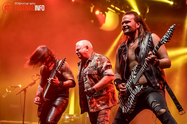 Dirkschneider op Alcatraz Hard Rock & Metal Festival 2017 - Vrijdag foto