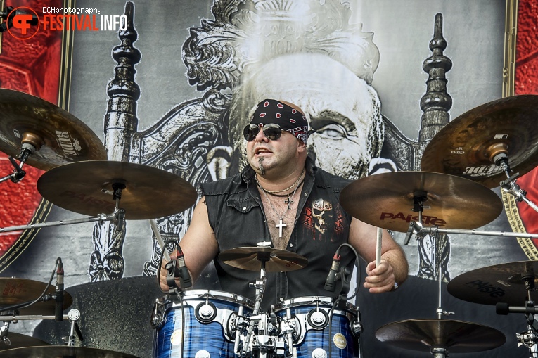 Alcatraz Hard Rock & Metal Festival 2017 - Vrijdag foto