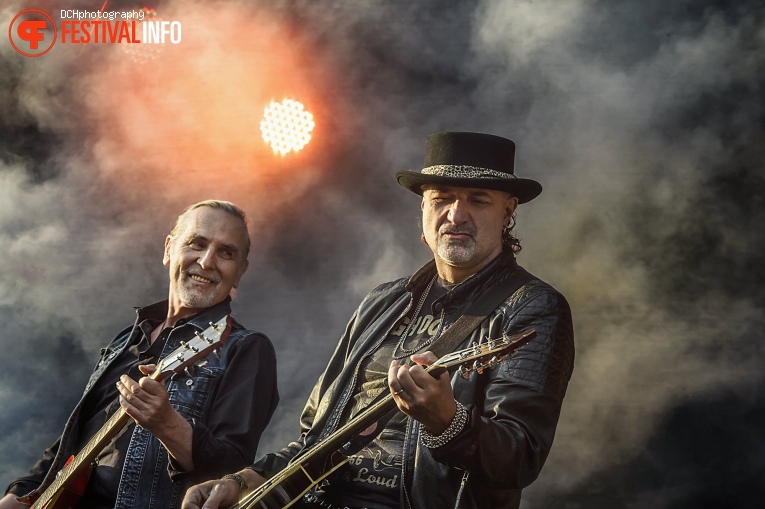 Foto Krokus op Alcatraz Hard Rock & Metal Festival 2017 - Vrijdag