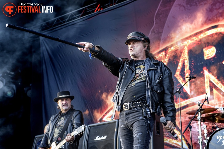 Krokus op Alcatraz Hard Rock & Metal Festival 2017 - Vrijdag foto