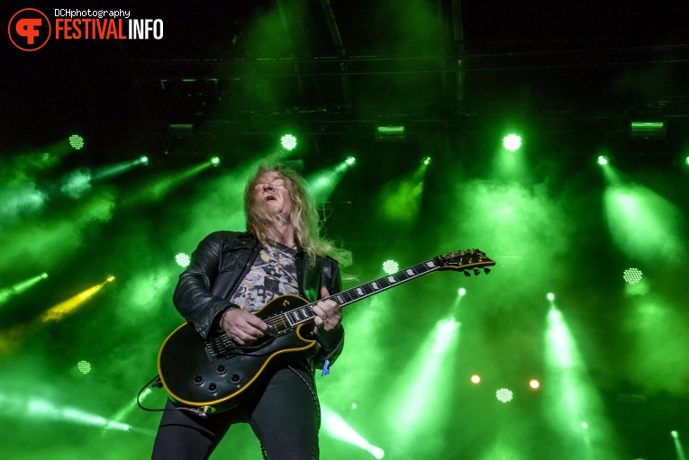 Saxon op Alcatraz Hard Rock & Metal Festival 2017 - Zaterdag foto