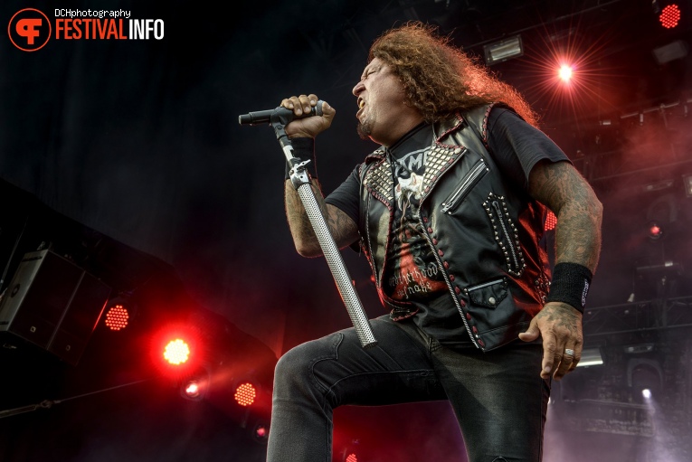 Testament op Alcatraz Hard Rock & Metal Festival 2017 - Zaterdag foto