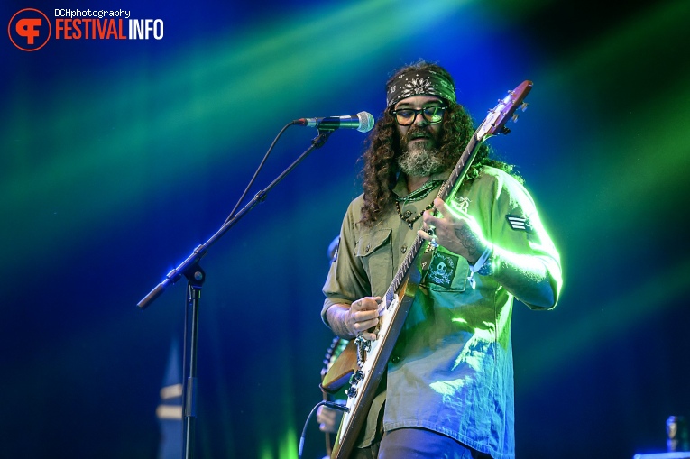 Brant Bjork op Alcatraz Hard Rock & Metal Festival 2017 - Zaterdag foto