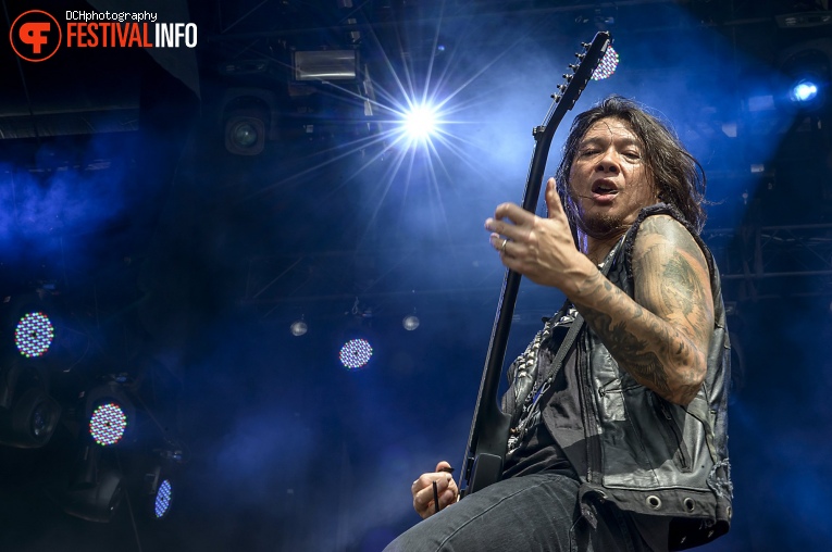 Death Angel op Alcatraz Hard Rock & Metal Festival 2017 - Zaterdag foto