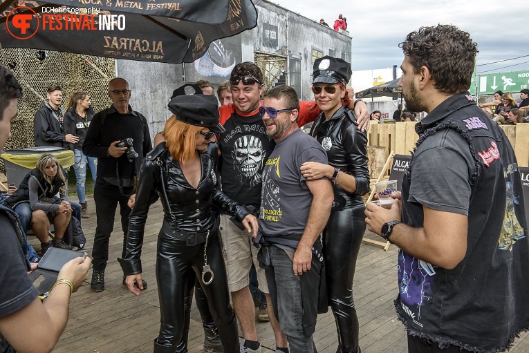 Alcatraz Hard Rock & Metal Festival 2017 - Zaterdag foto