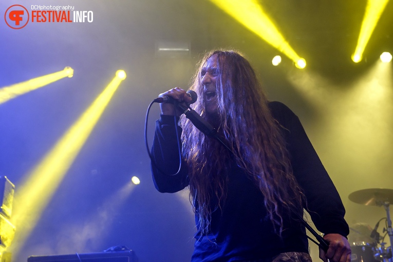 Obituary op Alcatraz Hard Rock & Metal Festival 2017 - Zaterdag foto