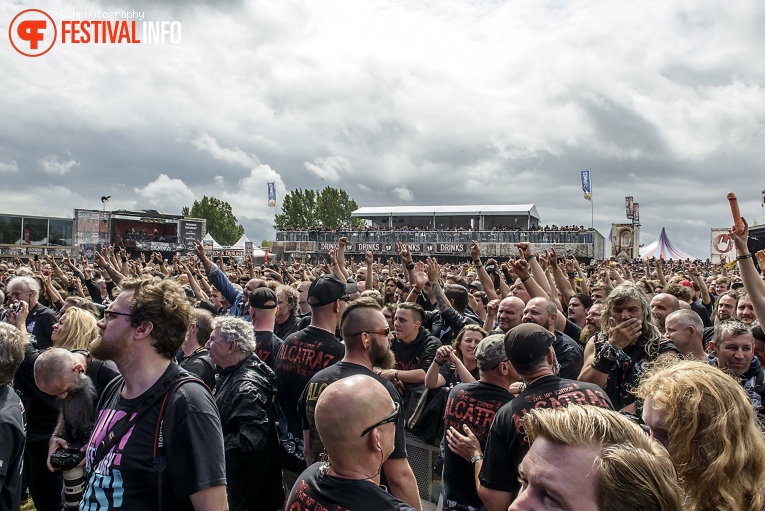 Alcatraz Hard Rock & Metal Festival 2017 - Zaterdag foto