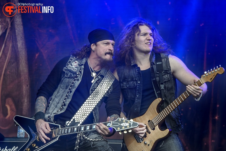 Iced Earth op Alcatraz Hard Rock & Metal Festival 2017 - Zaterdag foto