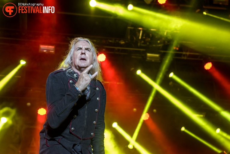 Saxon op Alcatraz Hard Rock & Metal Festival 2017 - Zaterdag foto