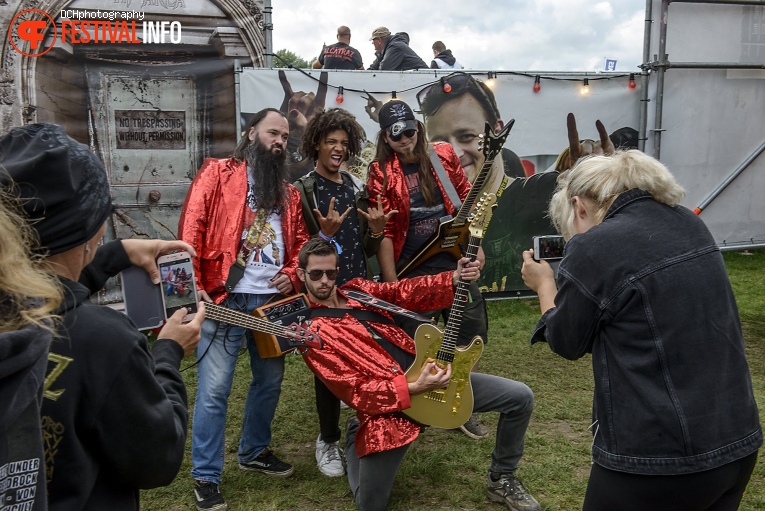 Alcatraz Hard Rock & Metal Festival 2017 - Zaterdag foto