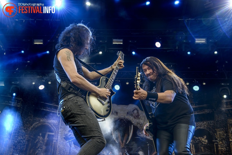 Testament op Alcatraz Hard Rock & Metal Festival 2017 - Zaterdag foto