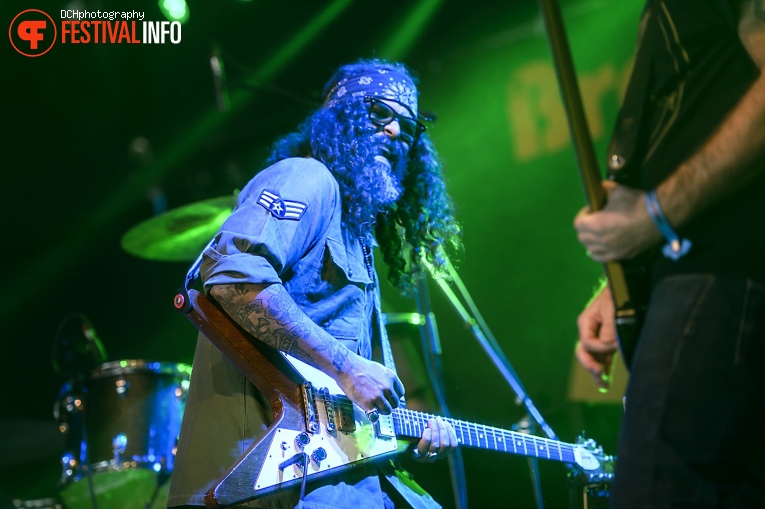 Brant Bjork op Alcatraz Hard Rock & Metal Festival 2017 - Zaterdag foto