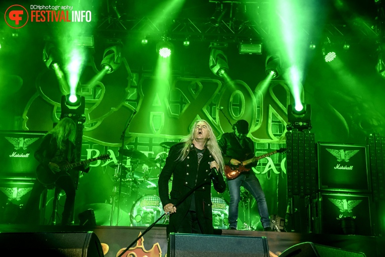 Saxon op Alcatraz Hard Rock & Metal Festival 2017 - Zaterdag foto