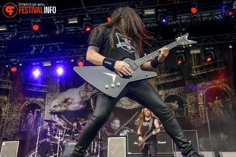 Testament op Alcatraz Hard Rock & Metal Festival 2017 - Zaterdag foto