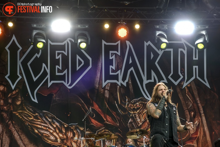 Iced Earth op Alcatraz Hard Rock & Metal Festival 2017 - Zaterdag foto