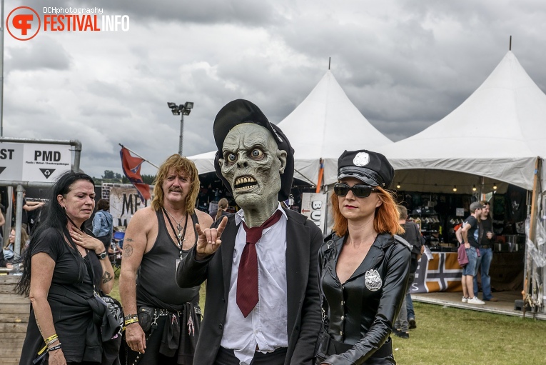 Alcatraz Hard Rock & Metal Festival 2017 - Zaterdag foto