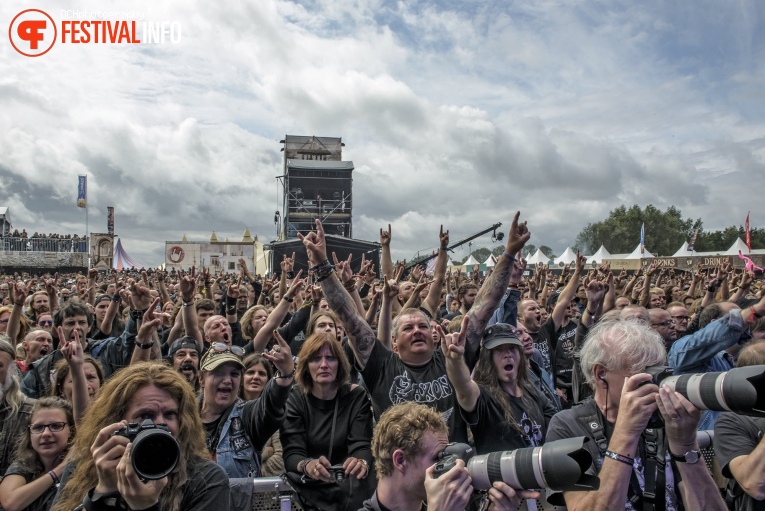 Alcatraz Hard Rock & Metal Festival 2017 - Zaterdag foto