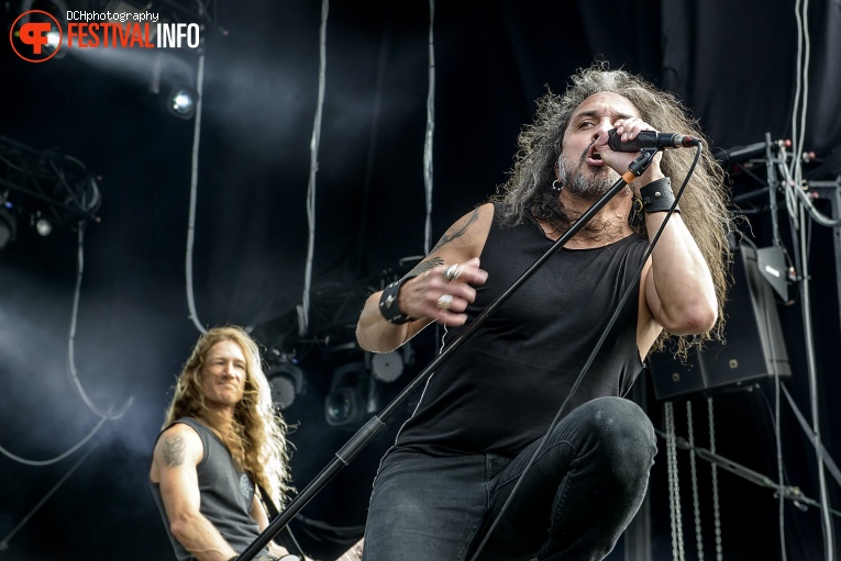 Death Angel op Alcatraz Hard Rock & Metal Festival 2017 - Zaterdag foto