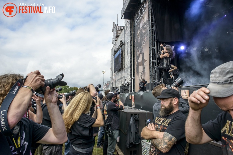 Alcatraz Hard Rock & Metal Festival 2017 - Zaterdag foto