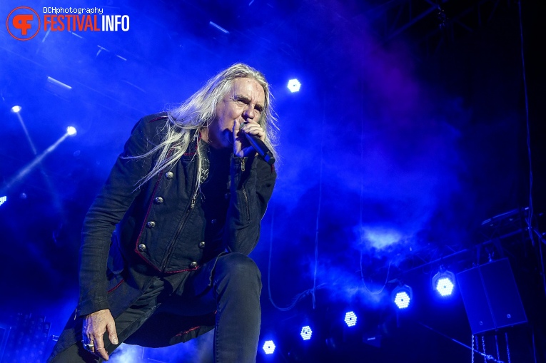 Saxon op Alcatraz Hard Rock & Metal Festival 2017 - Zaterdag foto