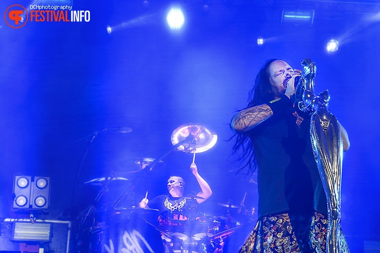 Korn op Alcatraz Hard Rock & Metal Festival 2017 - Zondag foto