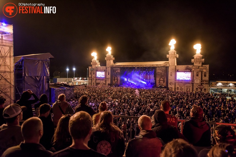 Alcatraz Hard Rock & Metal Festival 2017 - Zondag foto