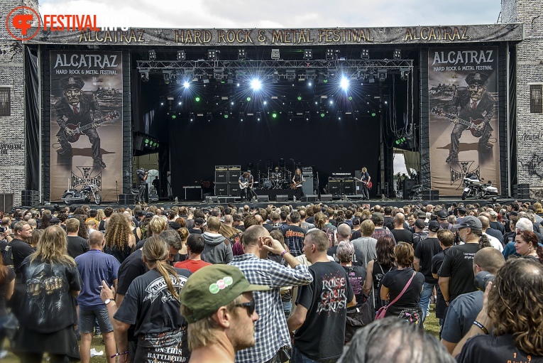 Alcatraz Hard Rock & Metal Festival 2017 - Zondag foto