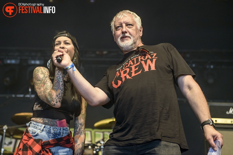 Alcatraz Hard Rock & Metal Festival 2017 - Zondag foto